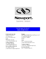 Предварительный просмотр 18 страницы Newport CONEX - AGAP Driver Manual