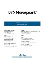 Предварительный просмотр 26 страницы Newport CONEX-LDS Command Interface Manual