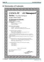 Предварительный просмотр 5 страницы Newport CONEX-NSA12 Gui Manual