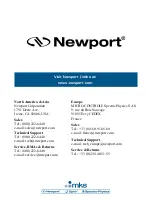 Предварительный просмотр 28 страницы Newport CONEX-NSA12 Gui Manual