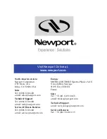 Preview for 16 page of Newport ESP301 Manual