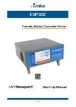 Preview for 1 page of Newport ESP302 Startup Manual