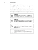 Предварительный просмотр 12 страницы Newport FSM-300 User Manual