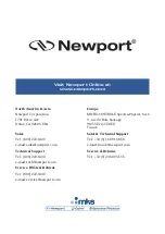 Предварительный просмотр 24 страницы Newport GTS-V Series User Manual