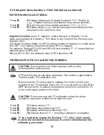 Предварительный просмотр 34 страницы Newport i16-AL Operator'S Manual