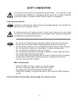 Preview for 4 page of Newport iDRX Series Communications Manual