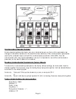 Preview for 7 page of Newport iDRX Series Communications Manual