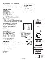 Предварительный просмотр 26 страницы Newport iDRX Series Communications Manual