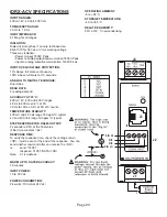 Предварительный просмотр 27 страницы Newport iDRX Series Communications Manual