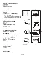 Предварительный просмотр 31 страницы Newport iDRX Series Communications Manual