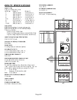 Предварительный просмотр 33 страницы Newport iDRX Series Communications Manual