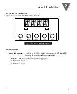 Preview for 13 page of Newport INFINITY INFCR Operator'S Manual