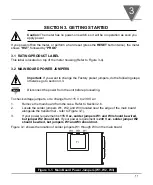 Preview for 19 page of Newport INFINITY INFCR Operator'S Manual