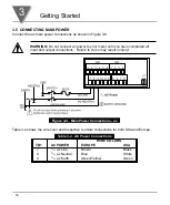 Preview for 24 page of Newport INFINITY INFCR Operator'S Manual