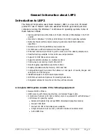 Предварительный просмотр 11 страницы Newport LBP2 Series User Manual