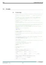 Предварительный просмотр 102 страницы Newport MKS HXP Series Command Interface Manual