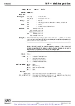 Preview for 246 page of Newport MM4005 User Manual