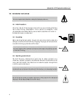 Preview for 8 page of Newport N-STP-910 Operating Manual