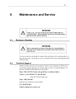 Preview for 131 page of Newport New Focus Picomotor 8743-CL User Manual