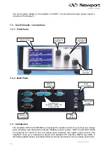 Предварительный просмотр 12 страницы Newport NPC Series Instruction Manual