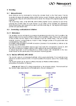 Предварительный просмотр 16 страницы Newport NPC Series Instruction Manual