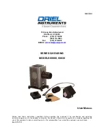 Newport Oriel 60000 Q User Manual предпросмотр