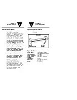 Newport PHAMP-1 Operator'S Manual предпросмотр