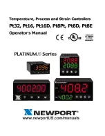 Newport Pt16 Operator'S Manual preview