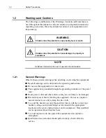 Предварительный просмотр 12 страницы Newport Spectra-Physics ST-200 User Manual