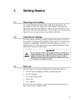 Предварительный просмотр 19 страницы Newport Spectra-Physics ST-200 User Manual