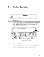 Предварительный просмотр 21 страницы Newport Spectra-Physics ST-200 User Manual