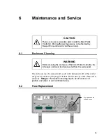 Предварительный просмотр 33 страницы Newport Spectra-Physics ST-200 User Manual