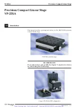 Preview for 10 page of Newport VP-25XA User Manual