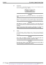 Preview for 18 page of Newport VP-25XA User Manual