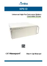 Предварительный просмотр 1 страницы Newport XPS-D Startup Manual