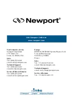 Предварительный просмотр 58 страницы Newport XPS-D Startup Manual