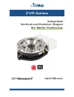 Newport ZVR Series User Manual preview