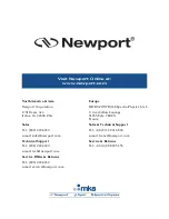 Preview for 26 page of Newport ZVR Series User Manual