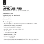 Preview for 2 page of Newskill APHOLOS PRO User Manual