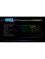 Предварительный просмотр 5 страницы Newskill Hanshi spectrum Quick Manual