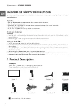 Предварительный просмотр 6 страницы Newskill IC24FI360 User Manual