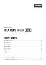 Preview for 3 page of Newskill ICARUS 165Hz-VA-IC27F6-V2P User Manual