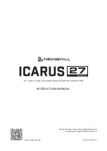 Newskill ICARUS 27 Instruction Manual предпросмотр