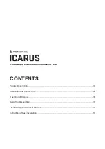 Preview for 5 page of Newskill ICARUS User Manual