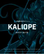 Preview for 1 page of Newskill KALIOPE Quick Manual