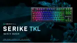 Newskill SERIKE TKL Quick Manual preview