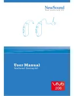 Предварительный просмотр 1 страницы NewSound VIVO206 User Manual