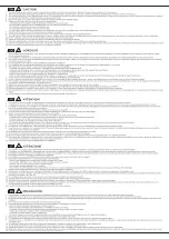 Предварительный просмотр 3 страницы NewStar 2097734-TD Instruction Manual