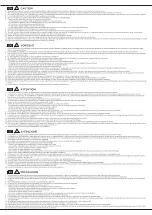 Предварительный просмотр 8 страницы NewStar BEAMER-C80 Instruction Manual