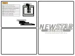 Preview for 4 page of NewStar FPMA-C020BLACK Instruction Manual